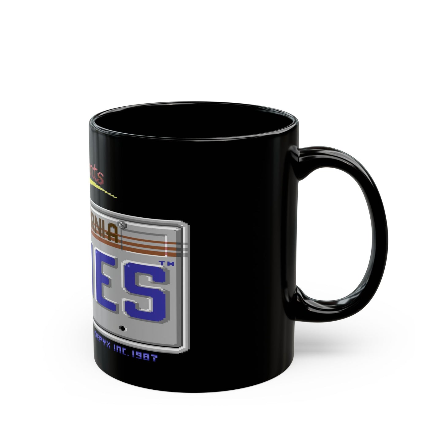 California Games Black Mug (11oz, 15oz)