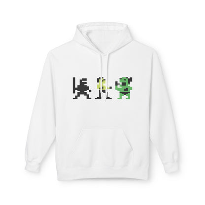 Bruce Lee Characters - Hoodie Printify