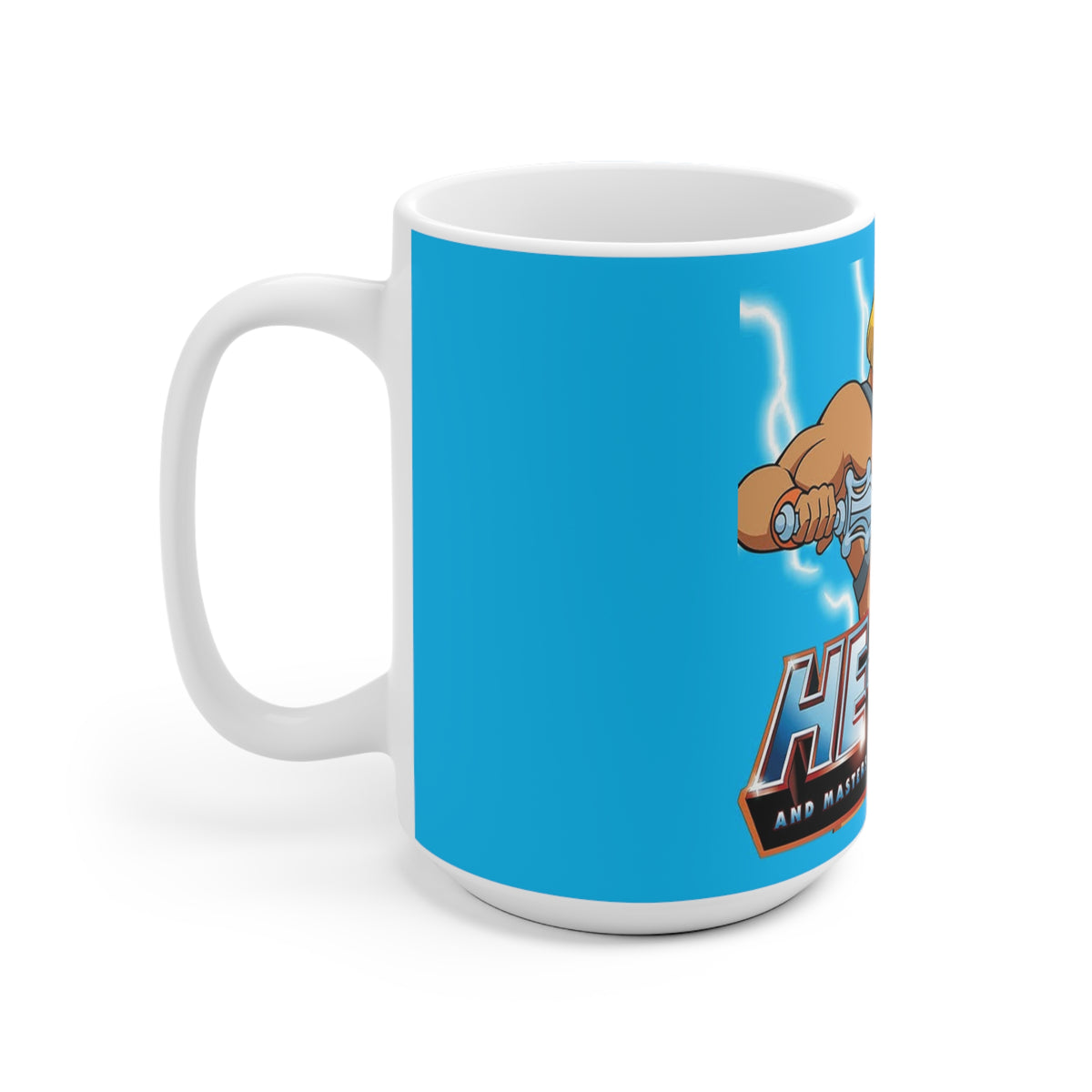 He-Man - Grote Mok (15oz) Printify