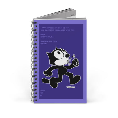 Felix the Cat - Notitieboek Printify