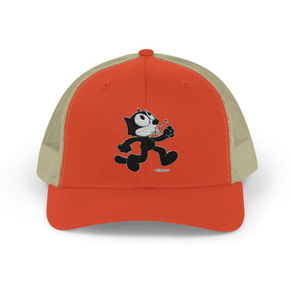 Felix the Cat - Snapback Truckerpet Printify