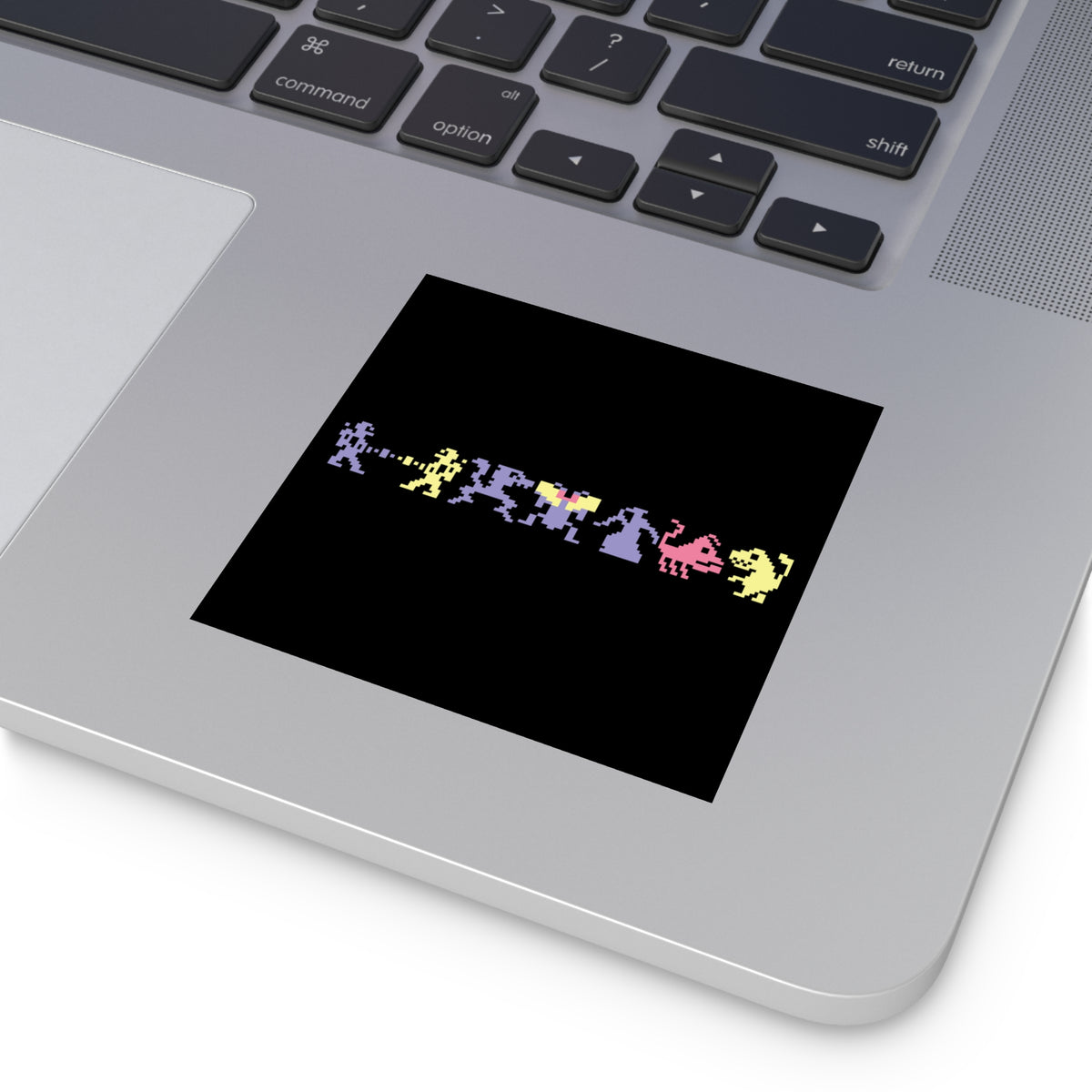 Wizard of Wor - Sticker Printify