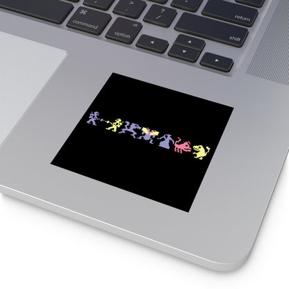 Wizard of Wor - Sticker Printify