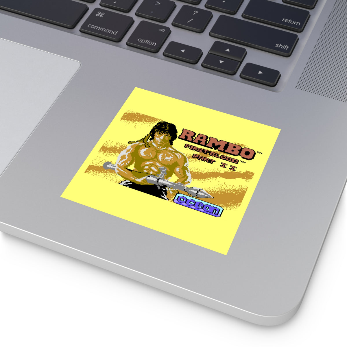 Rambo: First Blood Part II - Sticker Printify