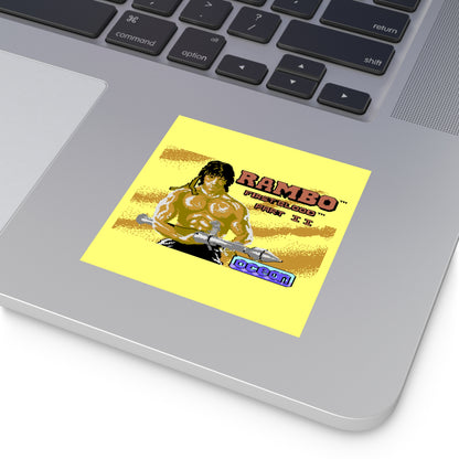 Rambo: First Blood Part II - Sticker Printify