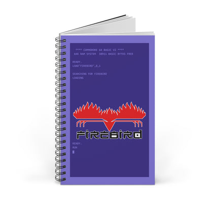 Firebird - Notitieboek Printify
