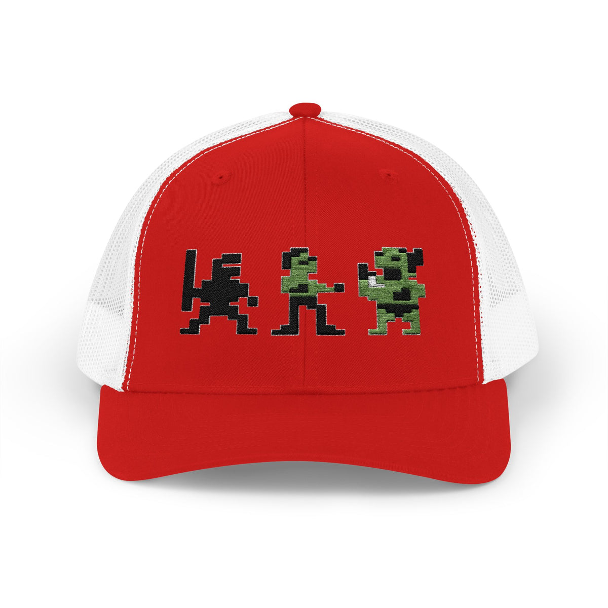Bruce Lee Characters - Snapback Truckerpet Printify