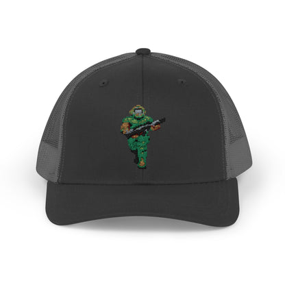 Doom - Snapback Truckerpet Printify