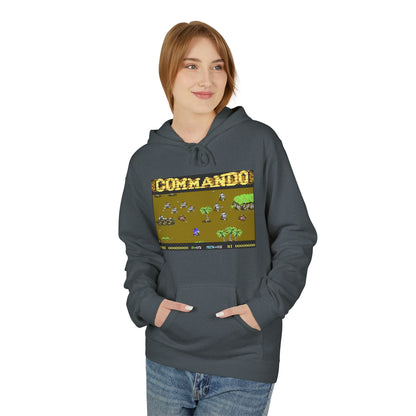 Commando - Hoodie Printify