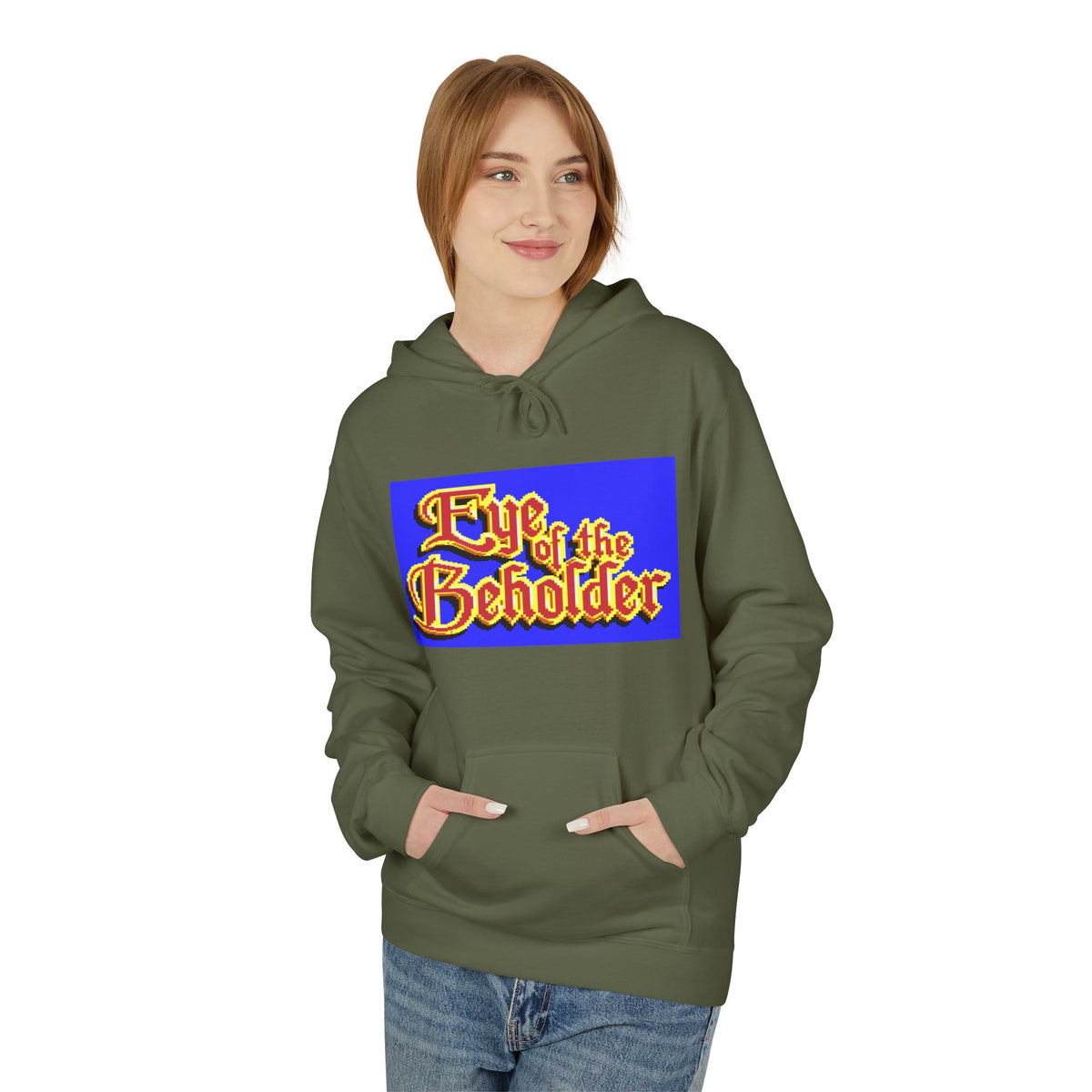 Eye of the Beholder - Hoodie Printify