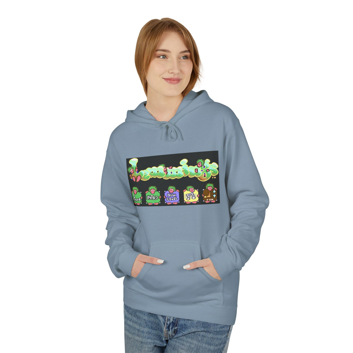 Lemmings - Hoodie Printify