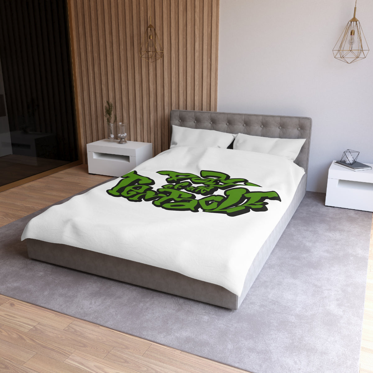 Day of the Tentacle - Dekbedovertrek Printify