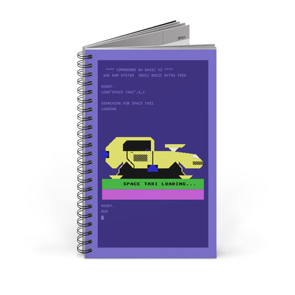 Space Taxi - Notitieboek Printify