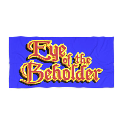 Eye of the Beholder - Handdoek Printify