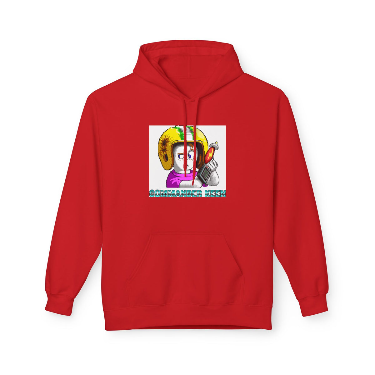 Commander Keen - Hoodie Printify
