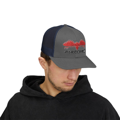Firebird - Snapback Truckerpet Printify