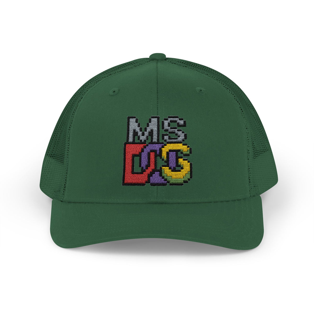 MS-DOS - Snapback Truckerpet Printify