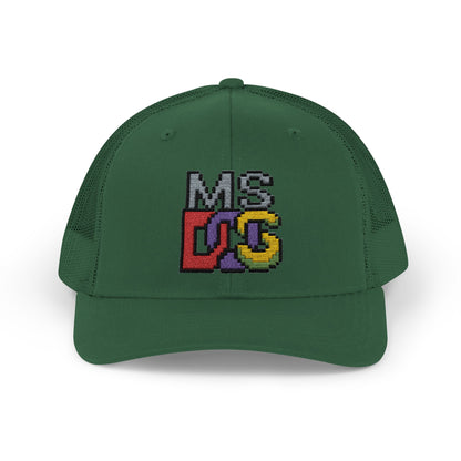 MS-DOS - Snapback Truckerpet Printify