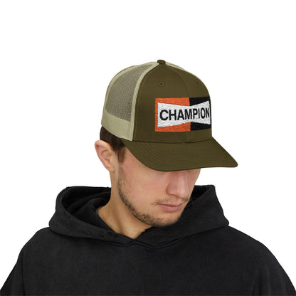 Champion - Snapback Truckerpet Printify