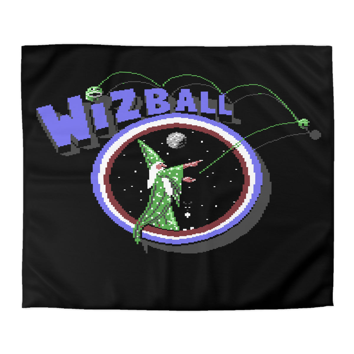 Wizball - Dekbedovertrek Printify