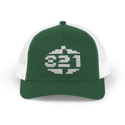 Paradroid 821 - Snapback Truckerpet Printify