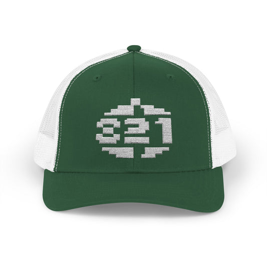 Paradroid 821 - Snapback Truckerpet Printify