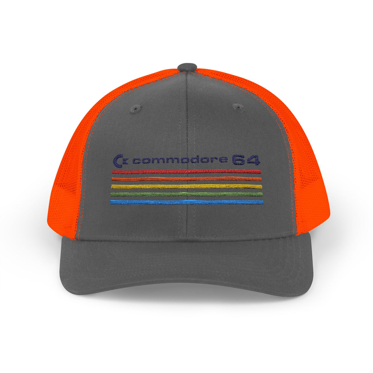 Commodore 64 - Snapback Truckerpet Printify