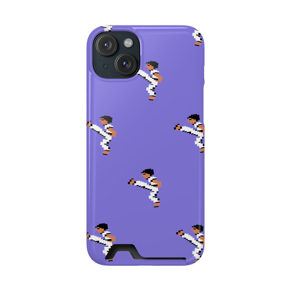Kung-Fu Master - Telefoonhoesje Printify