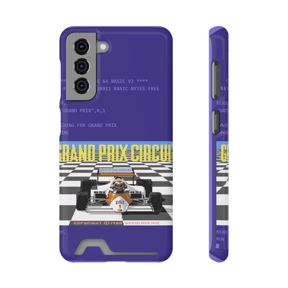 Grand Prix Circuit - Telefoonhoesje Printify