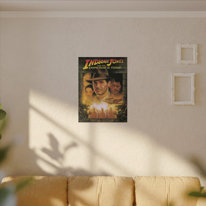 Indiana Jones and the Emperor's Tomb - Canvas Printify