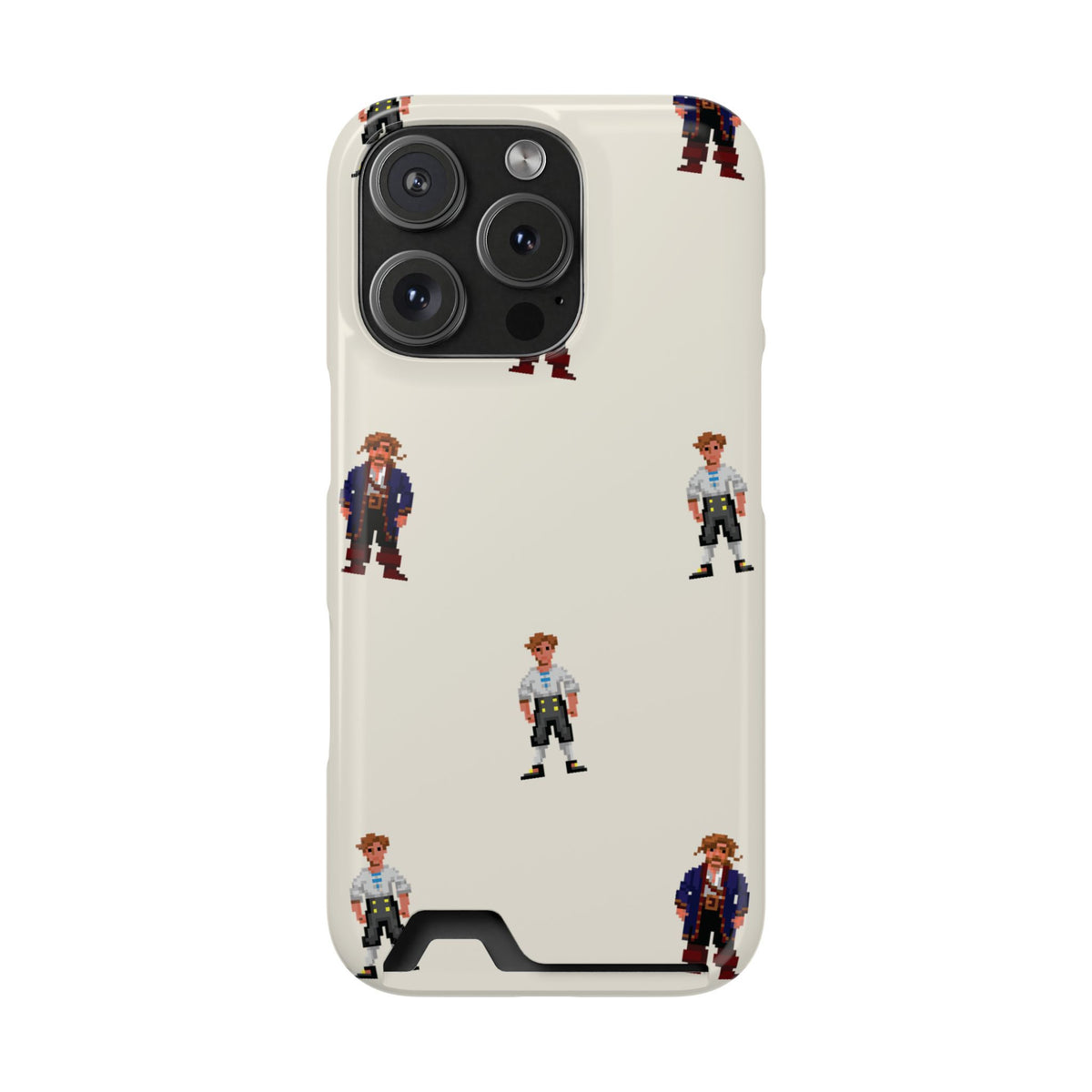 Monkey Island - Telefoonhoesje Printify