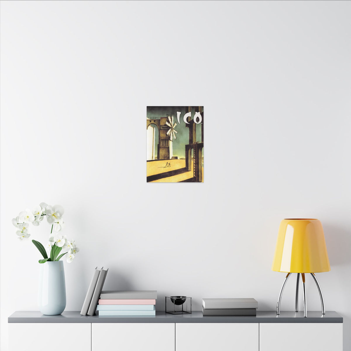 ICO - Canvas Printify
