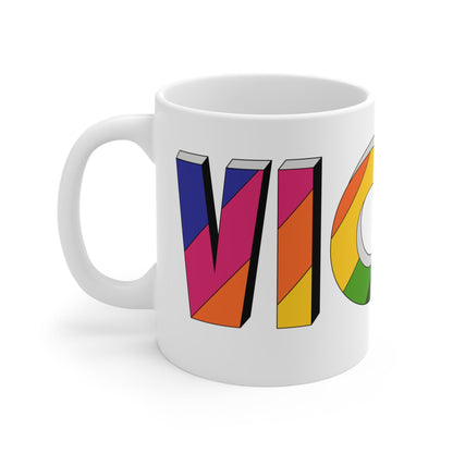 VIC20 Ceramic Mug (EU) Printify
