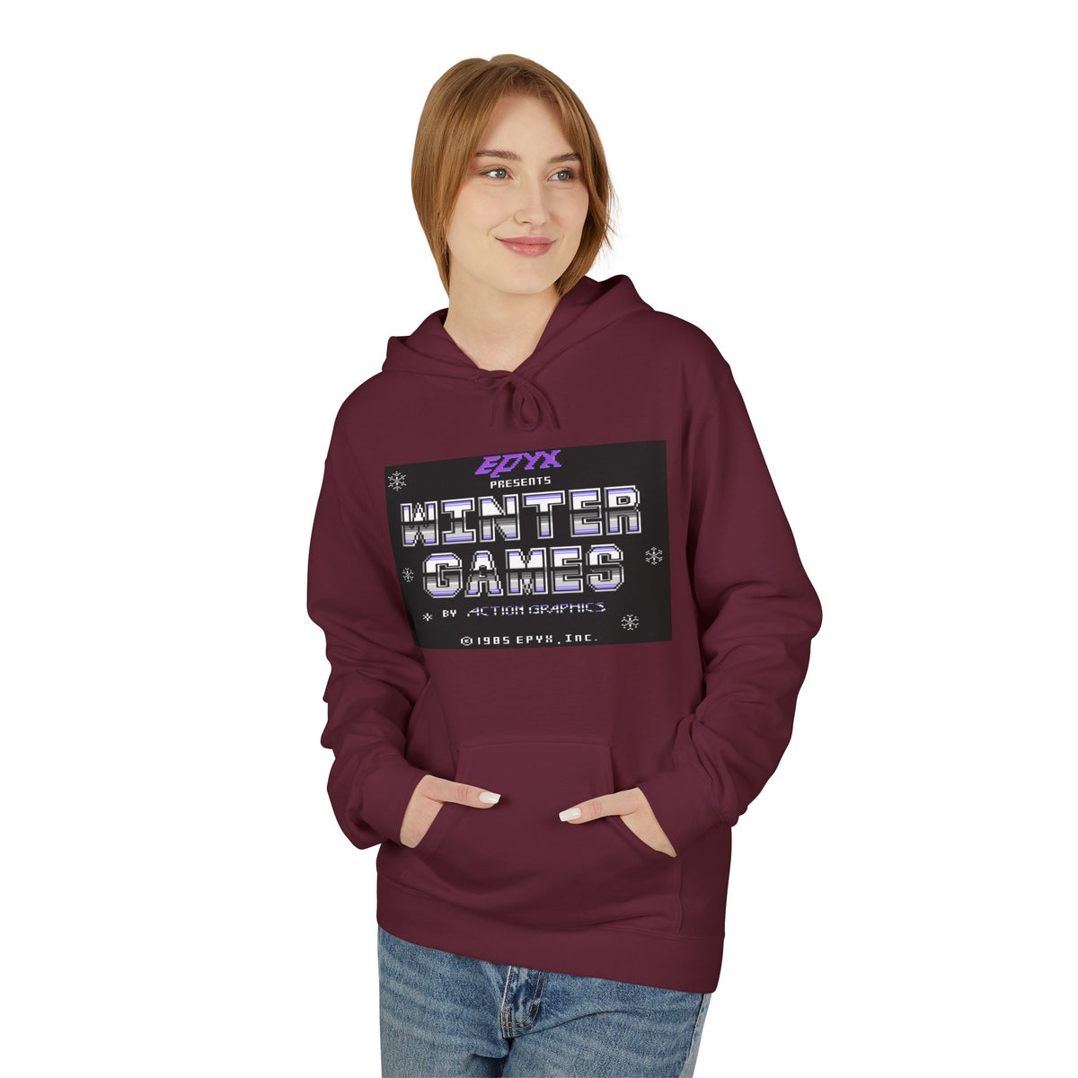 Winter Games - Hoodie Printify