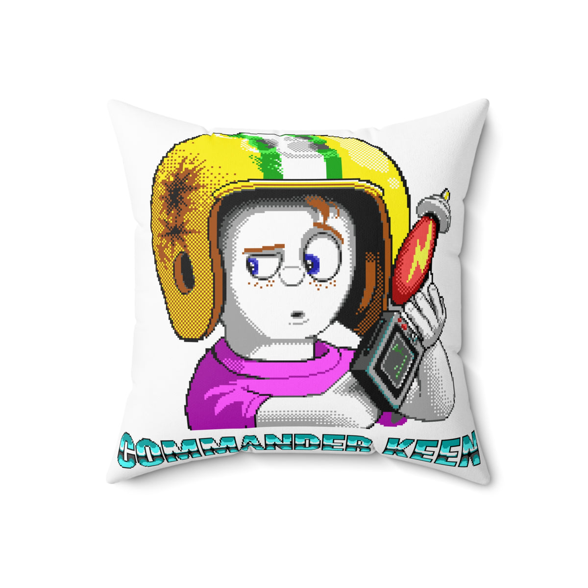 Commander Keen - Kussen Printify