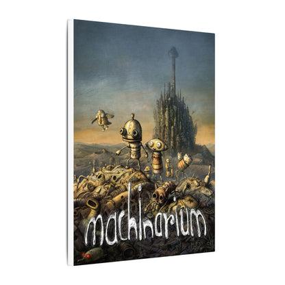 Machinarium (met logo) - Canvas Printify