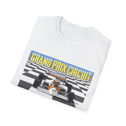 Grand Prix Circuit - T-shirt Printify