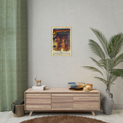 Indiana Jones Faith of Atlantis Rolled Poster