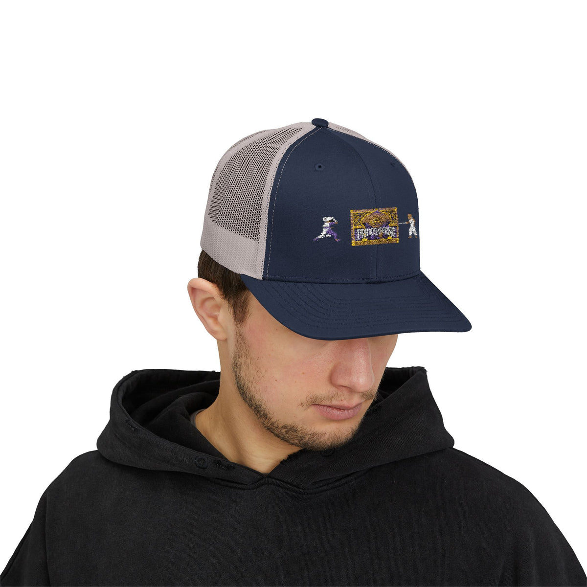 Prince of Persia - Snapback Truckerpet Printify