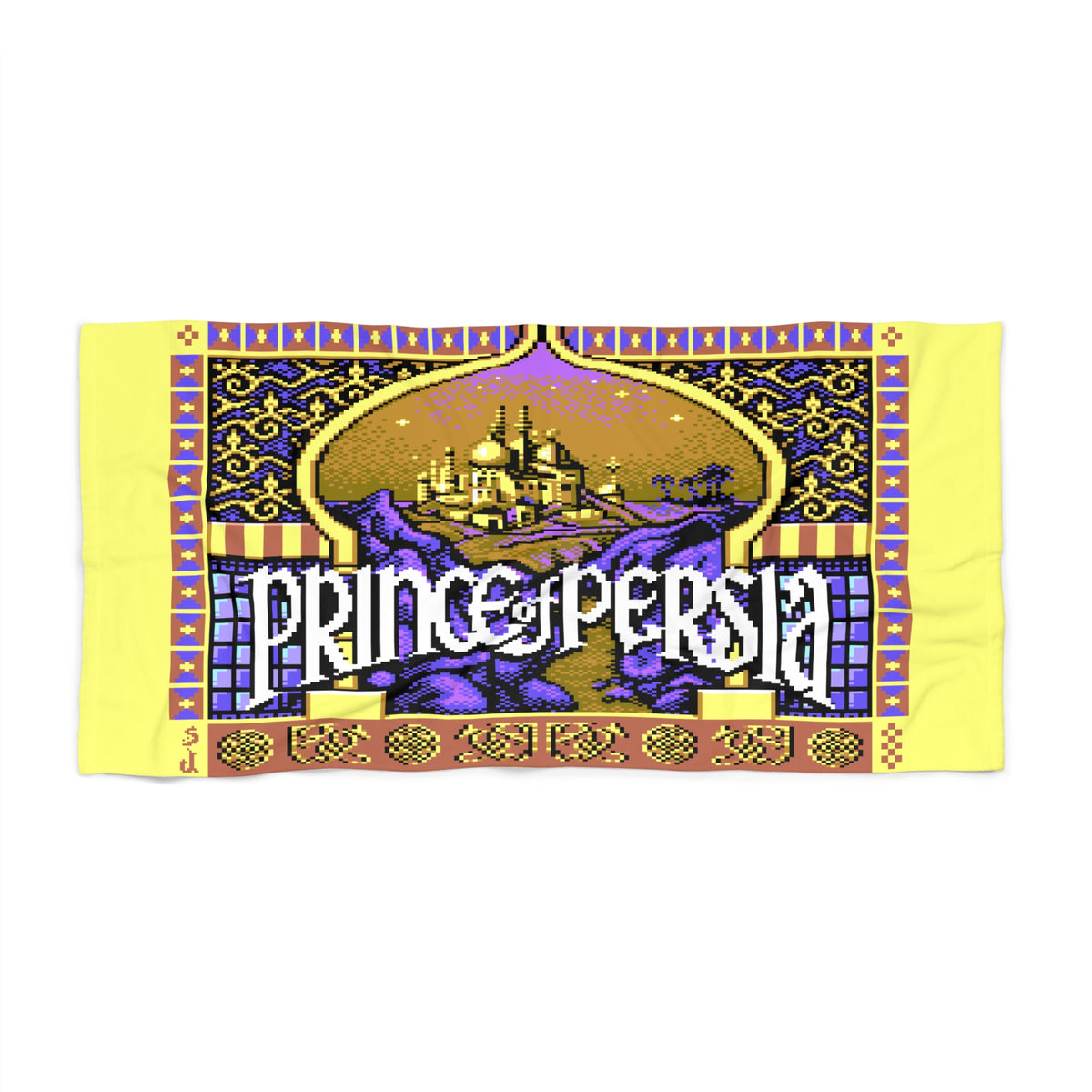 Prince of Persia - Handdoek Printify