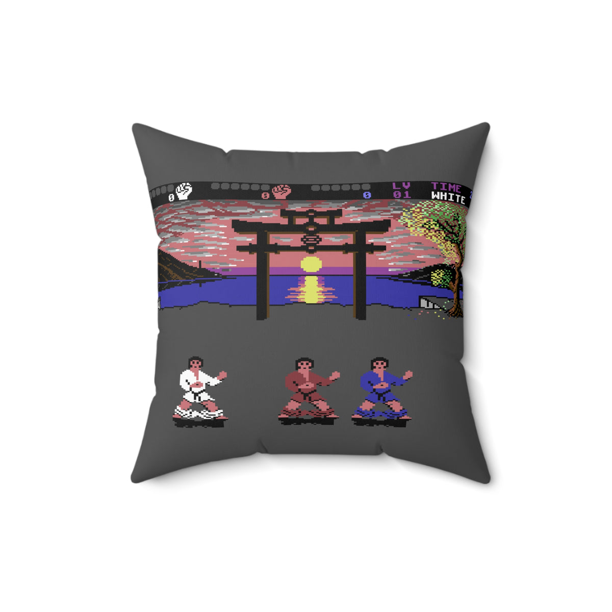 International Karate+ - Kussen Printify