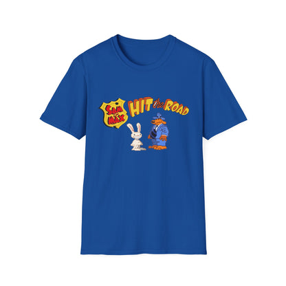 Sam & Max - T-shirt Printify
