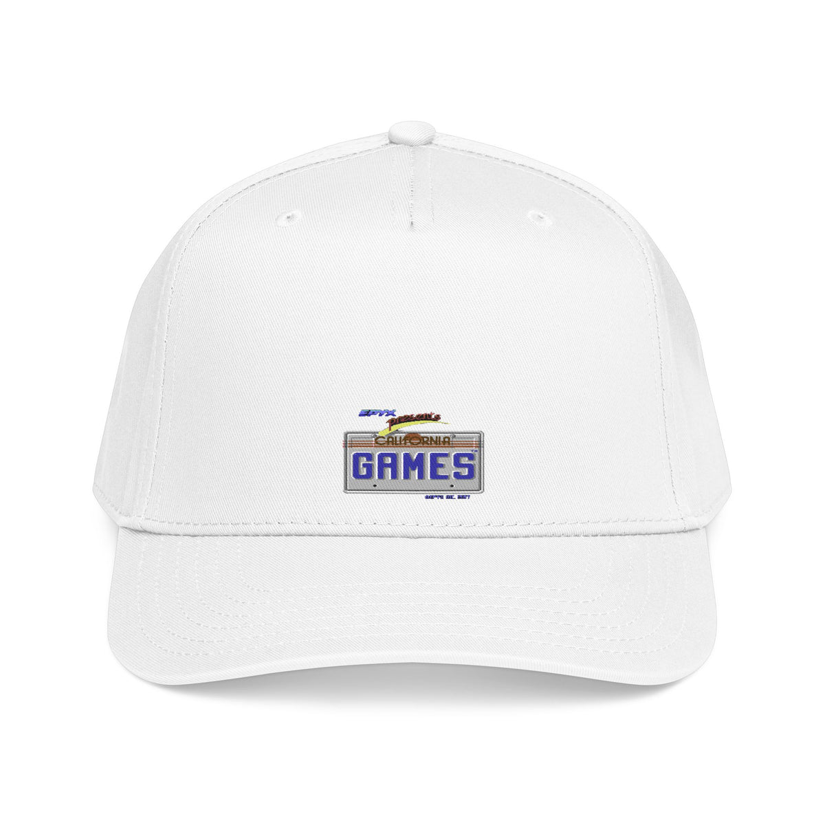 California Games - Baseball Cap Printify