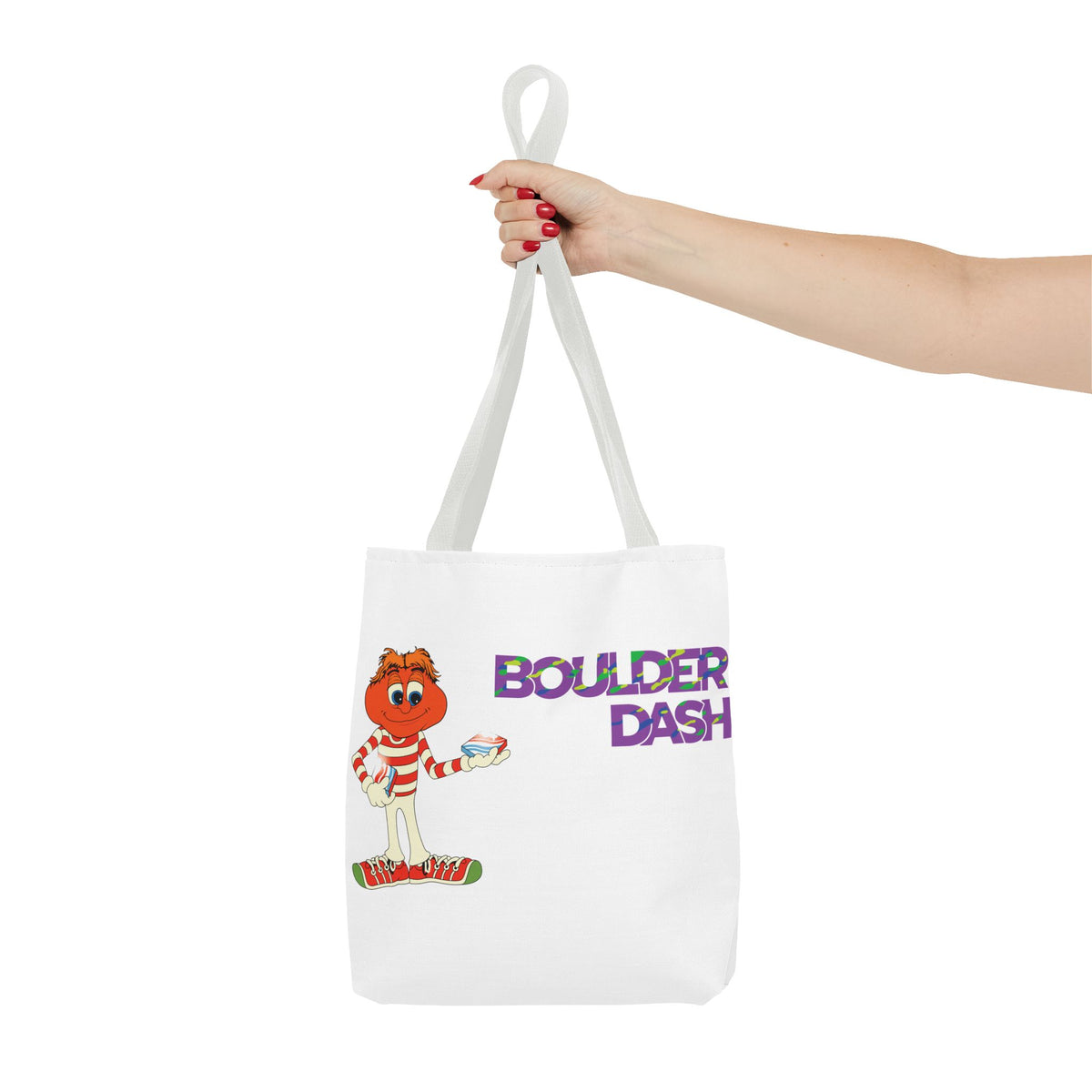 Boulder Dash - Tas Printify