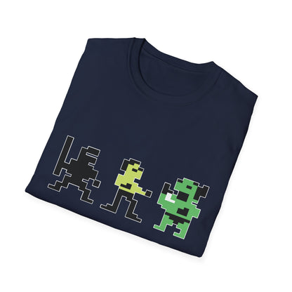 Bruce Lee Characters - T-shirt Printify