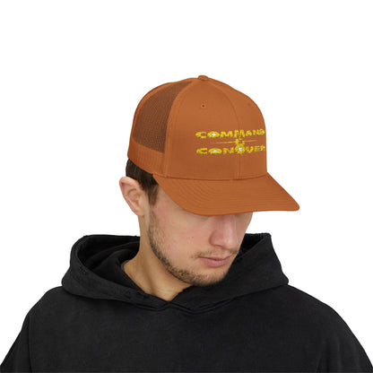 Command & Conquer - Snapback Truckerpet Printify