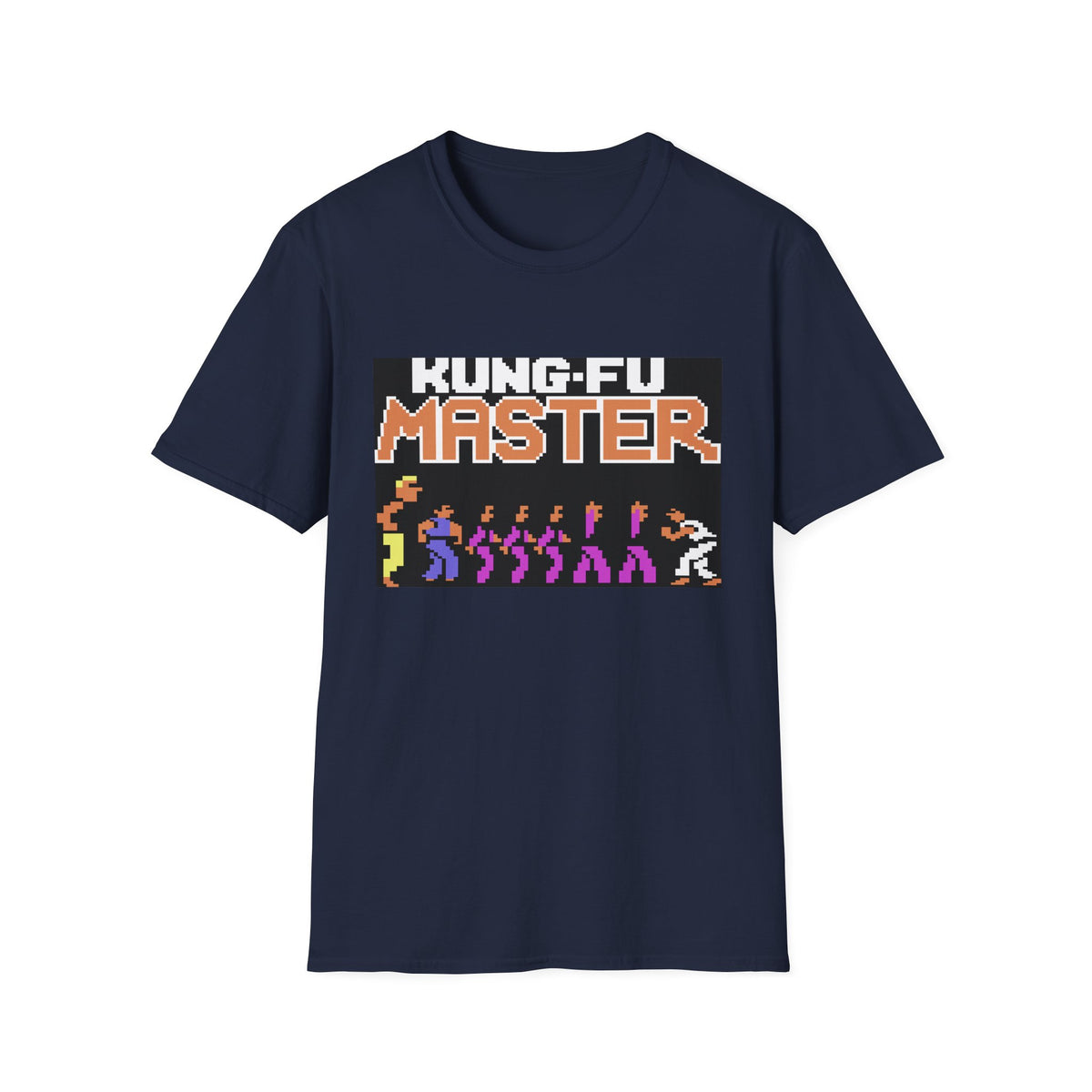 Kung-Fu Master - T-shirt Printify