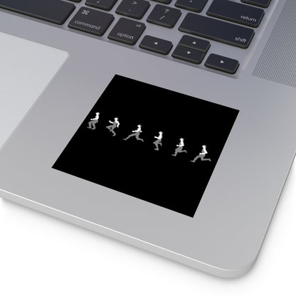 Impossible Mission Runner - Sticker Printify