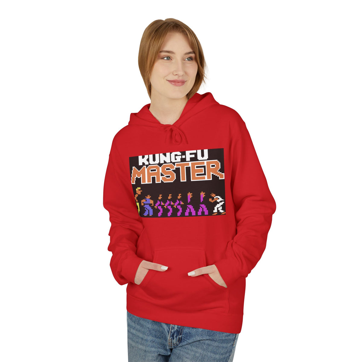 Kung-Fu Master - Hoodie Printify