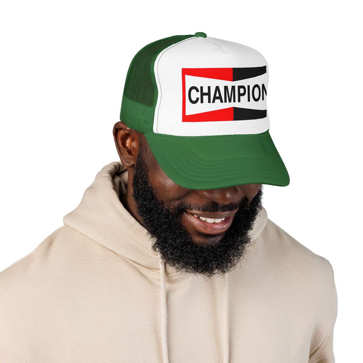 Champion - Truckerpet Printify